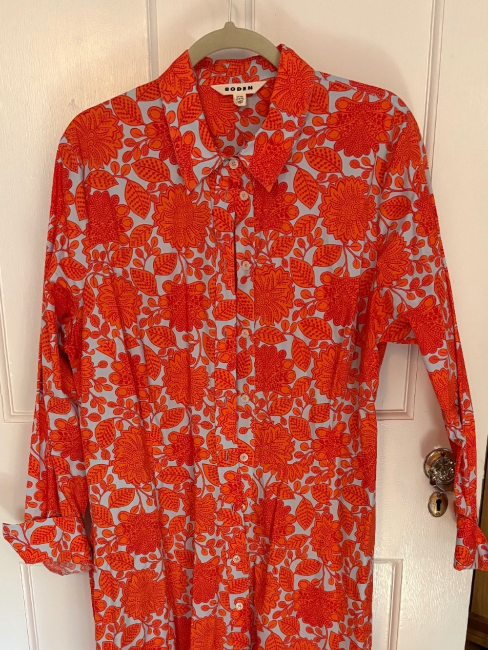 Gorgeous classic Boden Shirt Dress